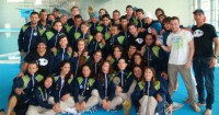 Orcas de Medellín campeón de la III Parada Nacional Interclubes de Rugby Subacuático